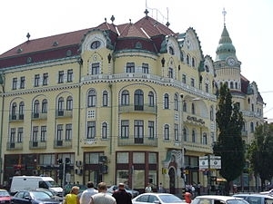 Nagyvárad - Fekete sas palota