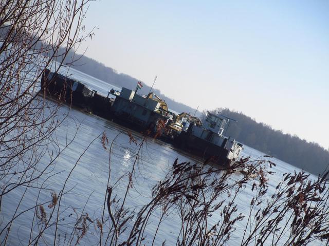 Téli Duna (Mohácsnál)