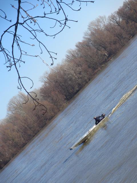 Téli Duna (Mohácsnál) - névtelen