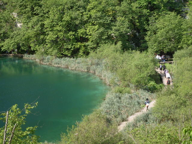 Kirándulás a Plitvice Nemzeti Parkban