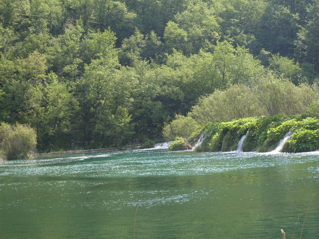 Kirándulás a Plitvice Nemzeti Parkban