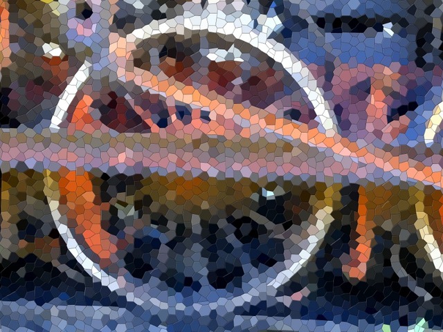 Mozaikok - Mozdonykerék