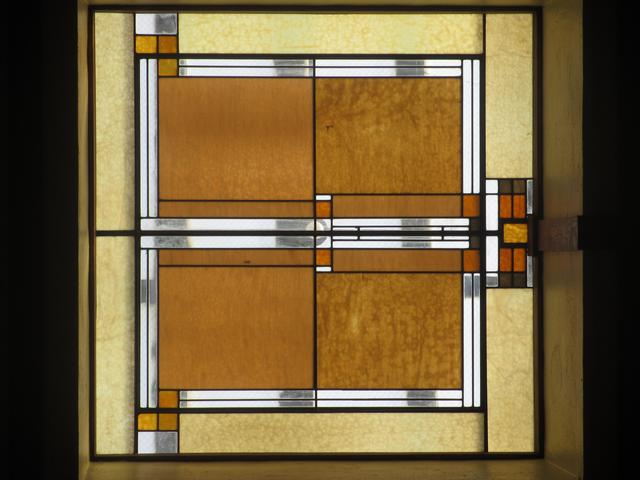 Ajtók, ablakok - The Unity Temple Ablakdizájn; Franl Loyd Wright, Oak Park IL