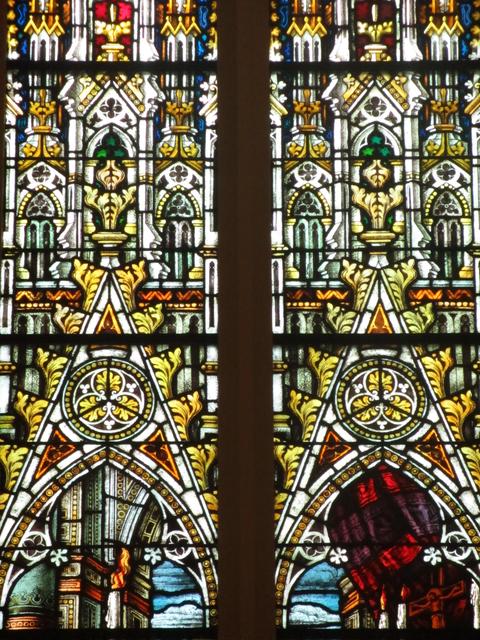 Ajtók, ablakok - St. John the Baptist Church (NY)
