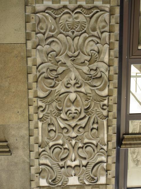 ANNA, Art Nouveau, avagy a szecesszió egysége kőben és bronzban