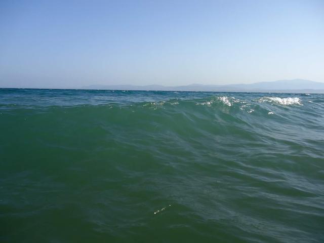 Tenger - októberi tenger