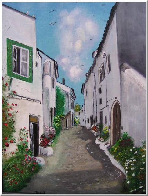 festészet - valahol Portugáliában