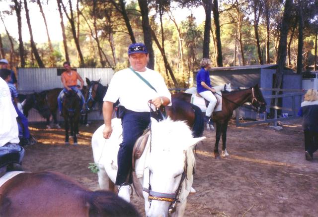 szabadidö töltés - Majorka szigetén  1996