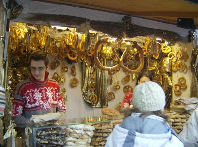 Advent Bécsben - ízelítő a vásárból-pereces