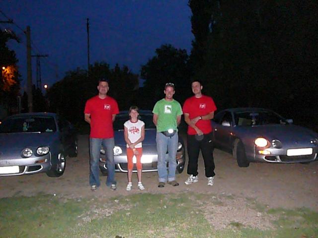 Barátaim - Toyota Celica csúcstali :)