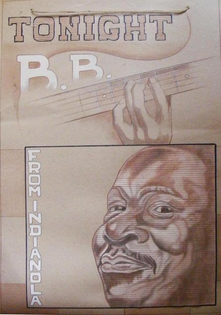 régi portrék - B.B. King