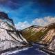 Új látásmód , új képek - Lake District  / A télvégi út