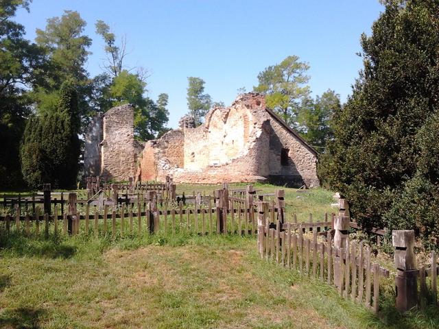 Árpád-kori Romtemplom, Rádpuszta