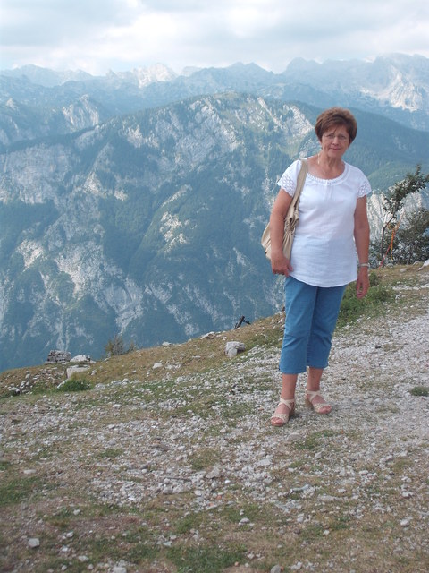 Szlovéniában - Ég és hegy között