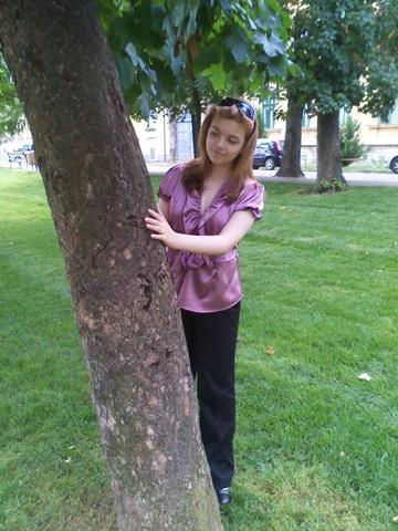 itthon , Temesváron - lányom, 2012 júniusban