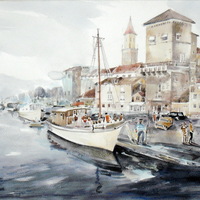 Adriai kikötő