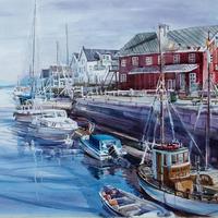 Északi halászkikötő