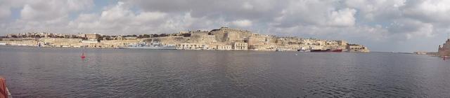 Panorámaképek vegyesen - Málta