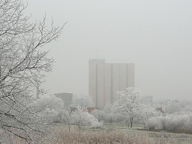 Téli Ködben a Városom ....... - névtelen