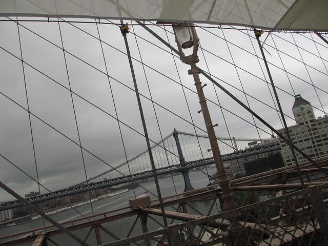 Manhattan Bridge (vihar előtt)
