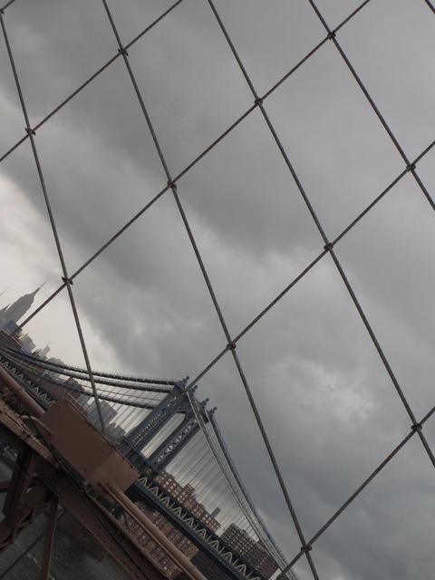 Manhattan Bridge (vihar előtt)