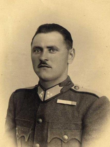 őseim - Bakó Sándor 1943-ban