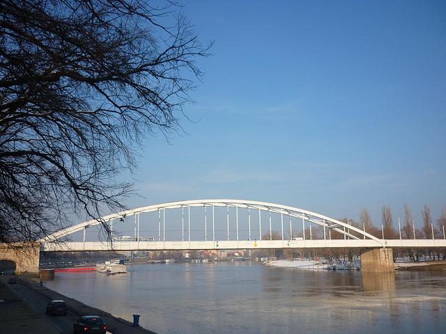 Egy nap Szegeden Zizivel..... - A Tisza....