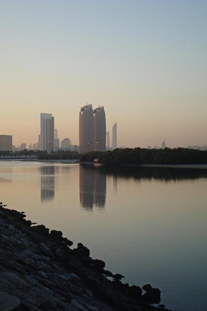 Corniche Abu Dhabi - névtelen