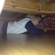 Az ágy alatt
