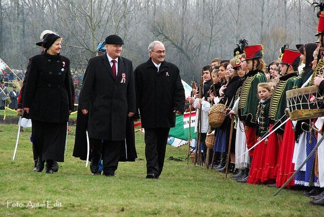A tápióbicskei csata seregszemléje: XXV. Tavaszi Emlékhadjárat 2013. április 4.