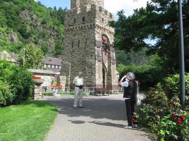 Egy benszülött képei - A Braubach-i  Hősök tornya
