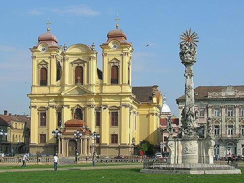 TEMESVÁR - Temesvári romai katolikus dóm .