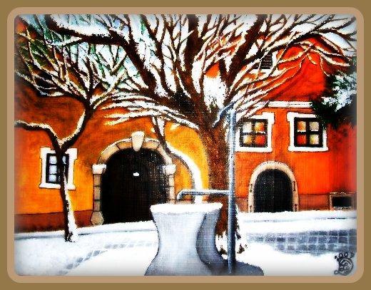 Szentendrei festmények - Rab Ráby ház