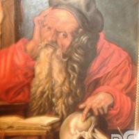Szent Jeromos             Dürer másolat