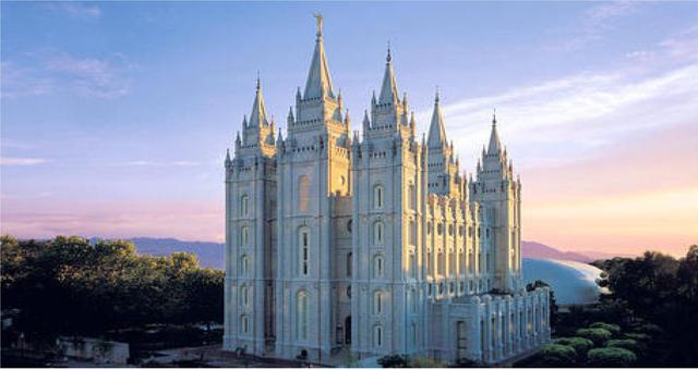 Vallásos - Salt Lake City