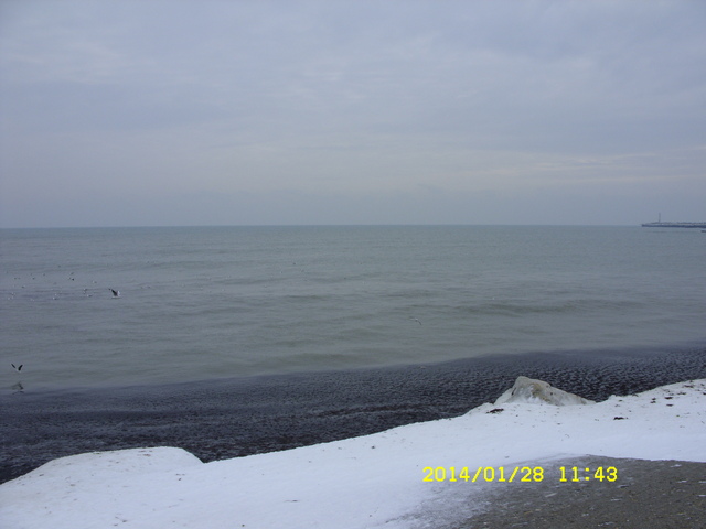 A Fekete tenger télidőben