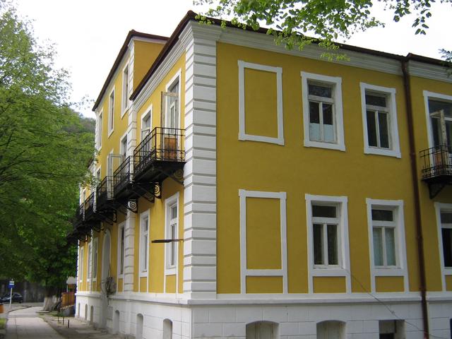 A K.u.K. Herkulesfürdő  - ma. - Stefánia villa