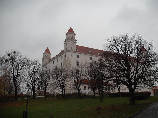 Adventkor Pozsonyban - Pozsonyi vár