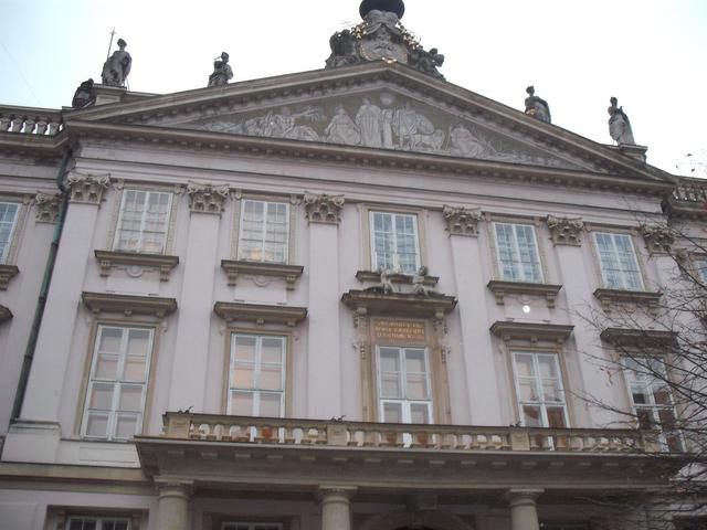 Adventkor Pozsonyban - Prímás -palota