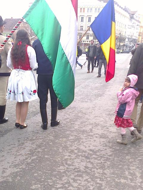 Kolozsvár 2014 március 15