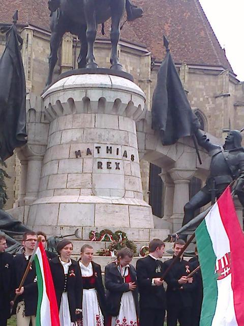 Kolozsvár 2014 március 15