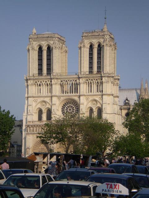 kedvenc helyek - Notre Dame