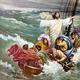 Jézus és a tanítványai a viharban