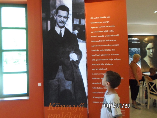 József Atilla múzeumba látogattunk