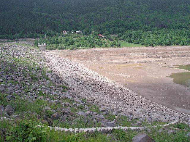 zetelaki víztározó 2007 pünkösdjén