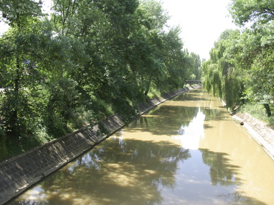 Béga folyó Temesváron