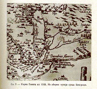 Bánság 1558