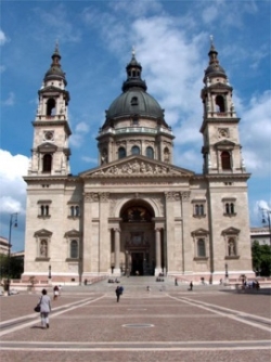 A budapesti Szent István templom