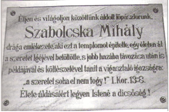 A Szabolcska-tábla