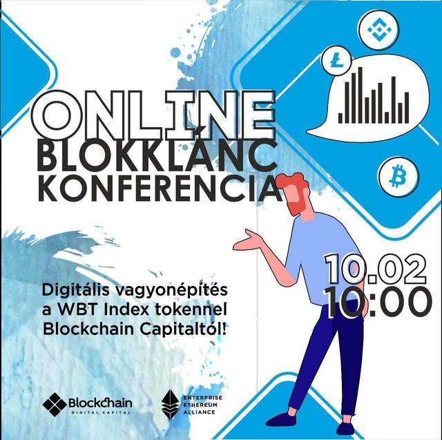 Online Blokklánc konferencia